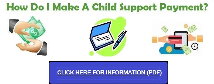 How Do I Make A Child Support Payment Flyer Image