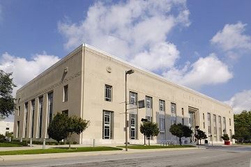 Front of Main Library 