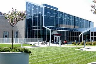 Back of Main Library