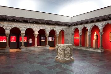 Toledo Art Museum Cloister