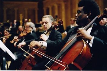 Damon and Clem in concert