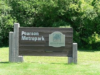 Pearson Metropark Sign