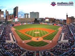 Mud Hens field