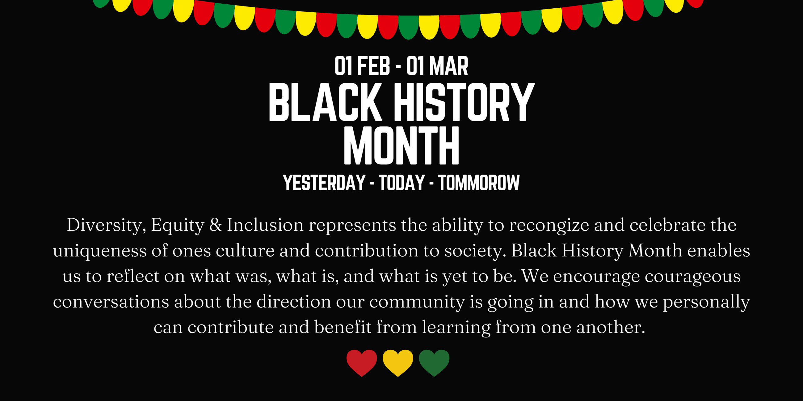 Black History Month Statement 2023