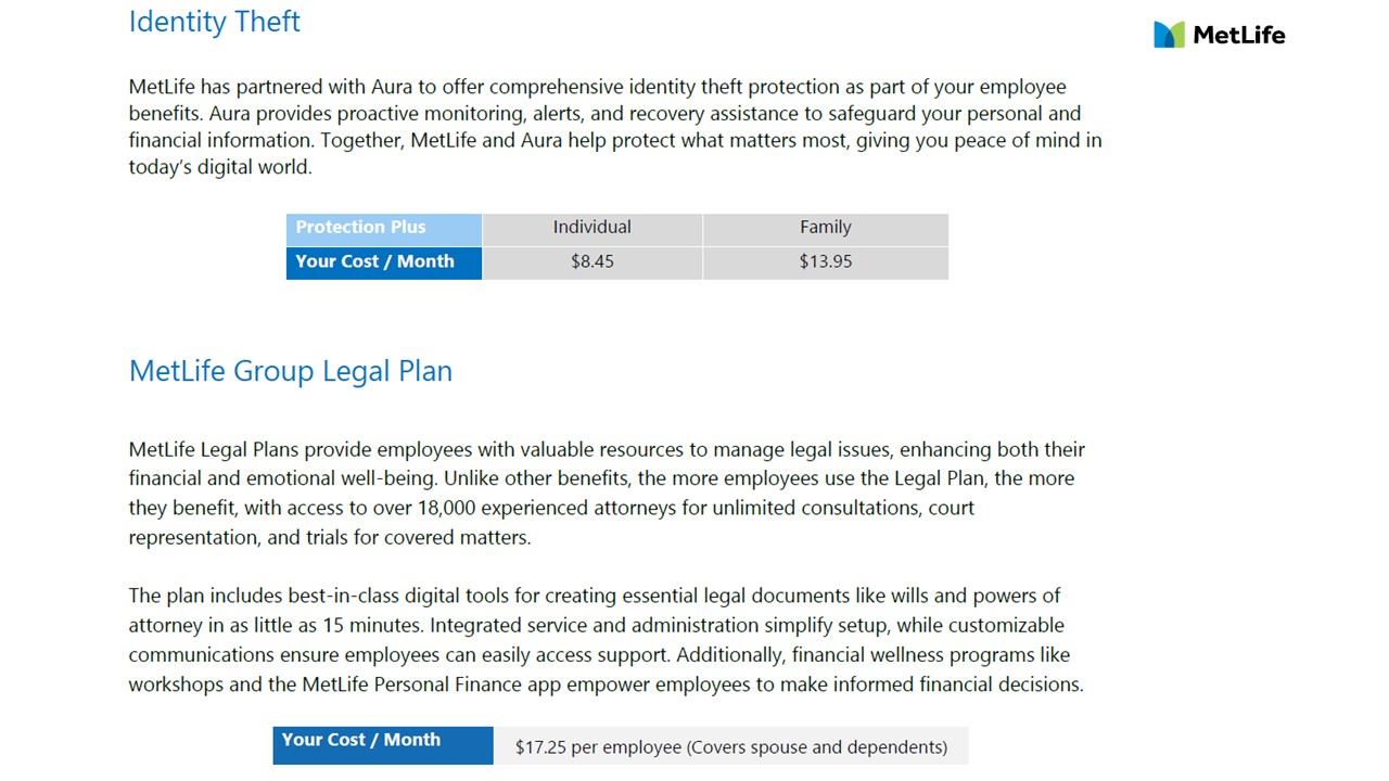 Identitity Theft and Legal Insurance