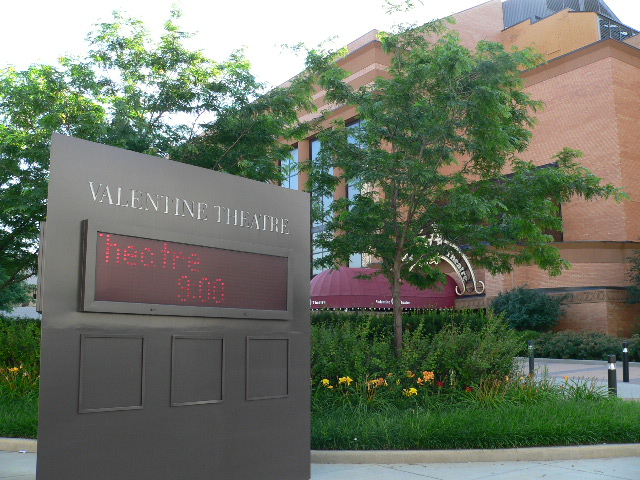 Valentine Theatre Entrance - Adams and Superior